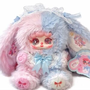 Migo 600% Rose Tea Party Series Plush NEW - Fantasyland